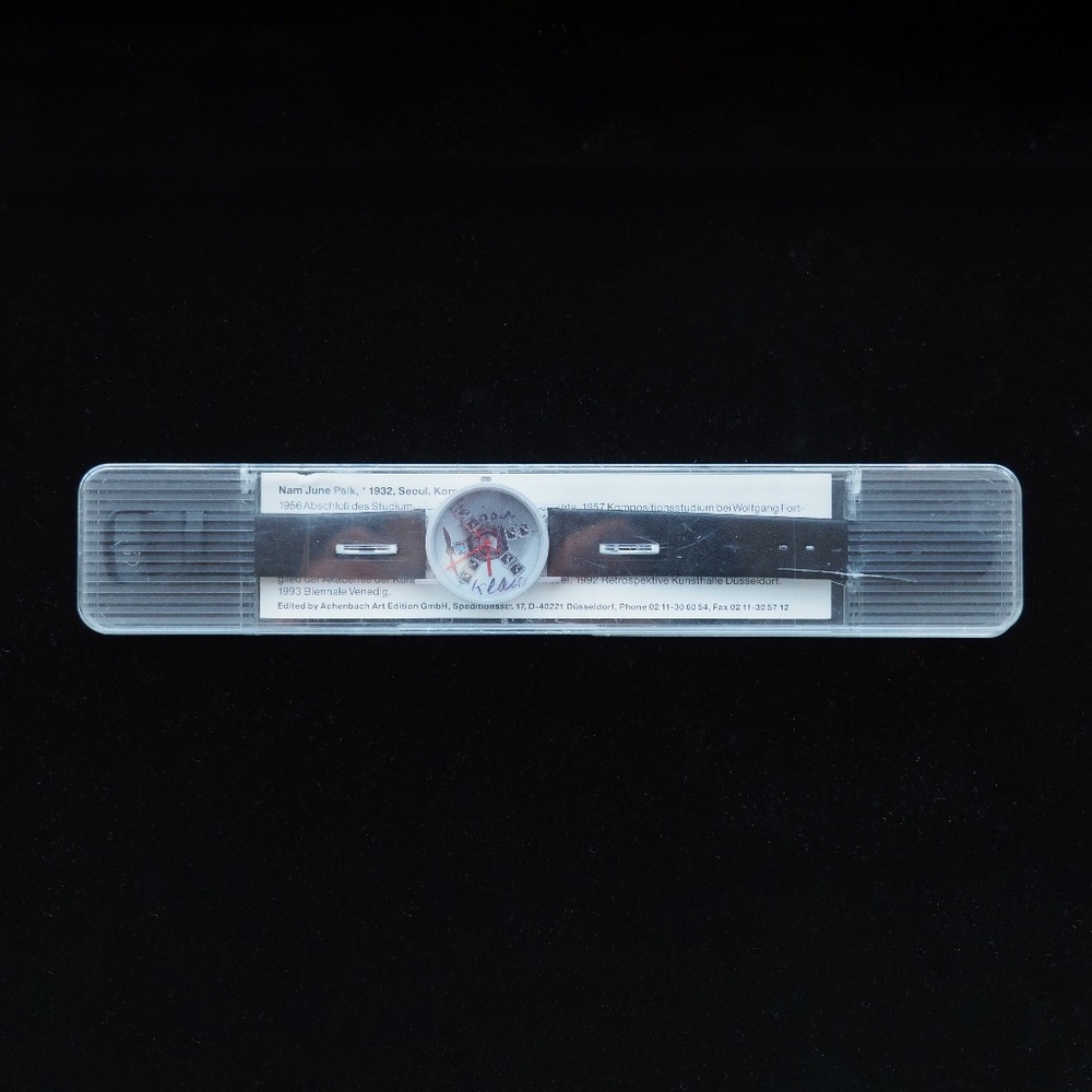 Nam June Paik "Space Kid" 1993  Watch